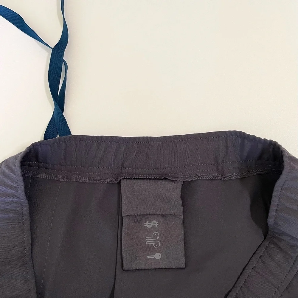 NWT Figs Limited Edition Tansen Jogger Scrub Pants Charcoal Large